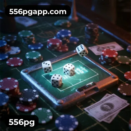 Aplicativo móvel 556pg para iOS e Android